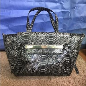 Faux Snake Skin Purse